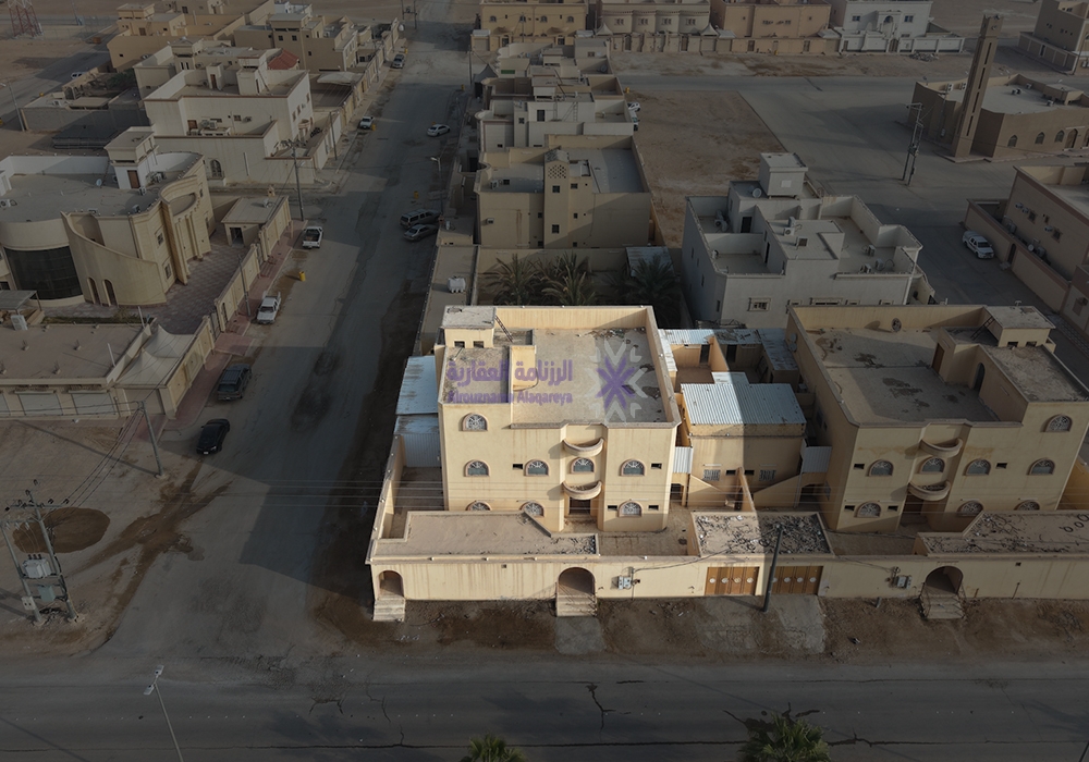 فيلا سكنية - حي الملك فهد بمساحة 625 م² في مدينة الأفلاج