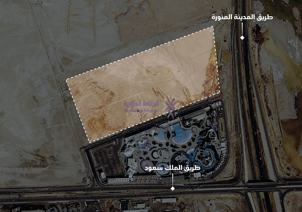 ارض خام بمساحة 158355.13 م² في مدينة جدة