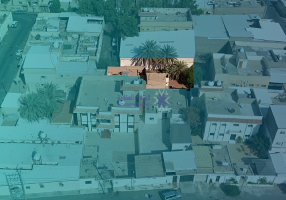 بيت شعبي بحي العزيزية بمساحة 407.47 م² في مدينة حائل
