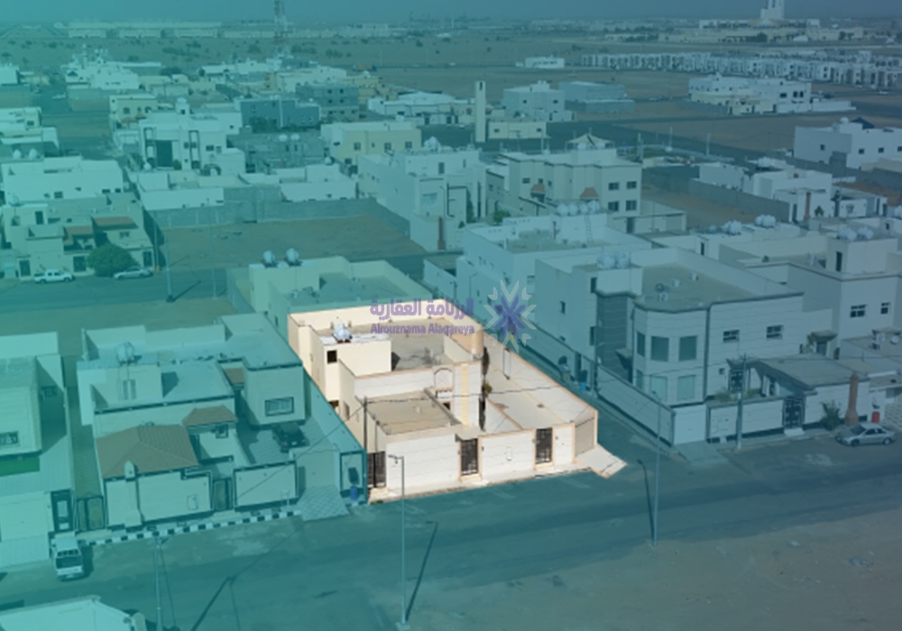 ڤيلا سكنية بحي قرية اللقيطة بمساحة 640 م² في مدينة حائل