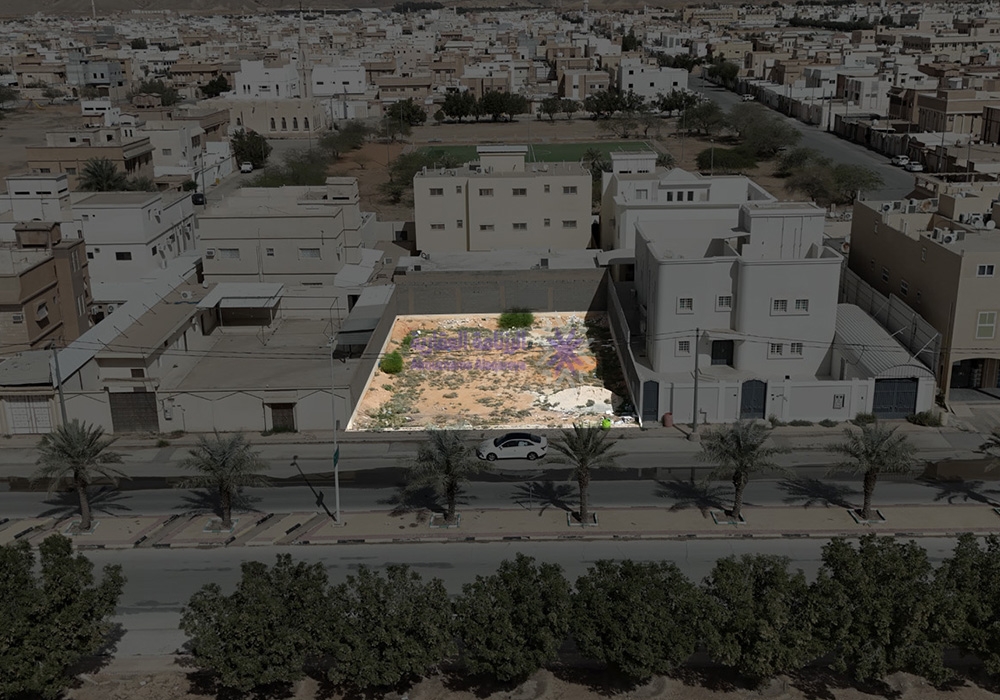 أرض سكنية في حي الصديق بمساحة 600 م² في مدينة الزلفي
