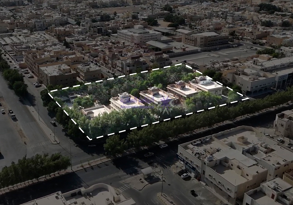 فلل سكنية بمساحة 6900 م² في مدينة الرياض