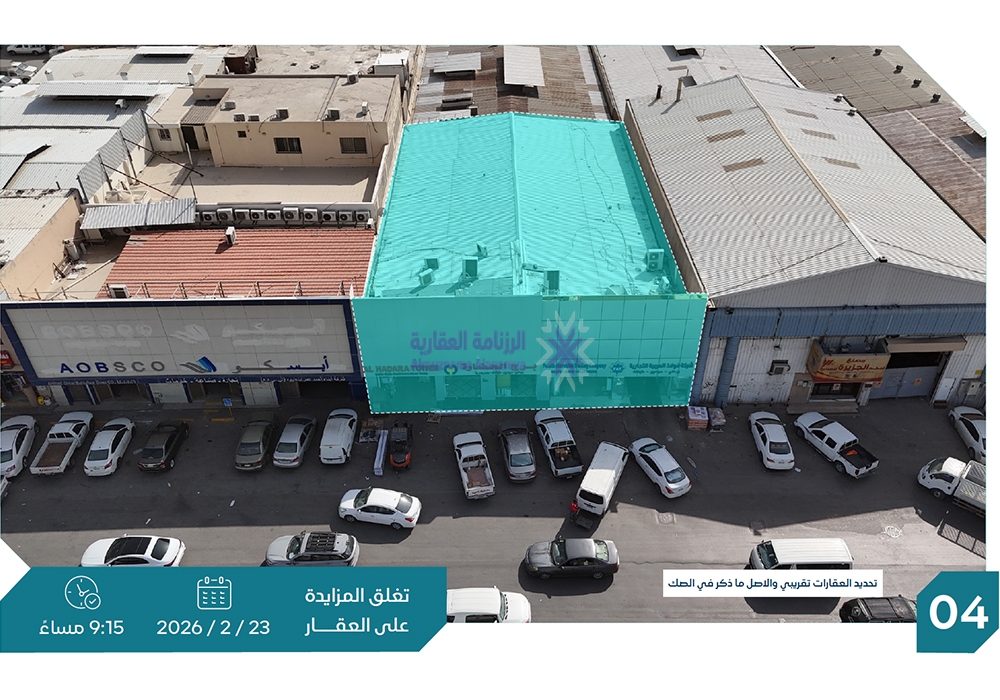 محل بحي الصناعية بمساحة 596.27 م² في مدينة الرياض