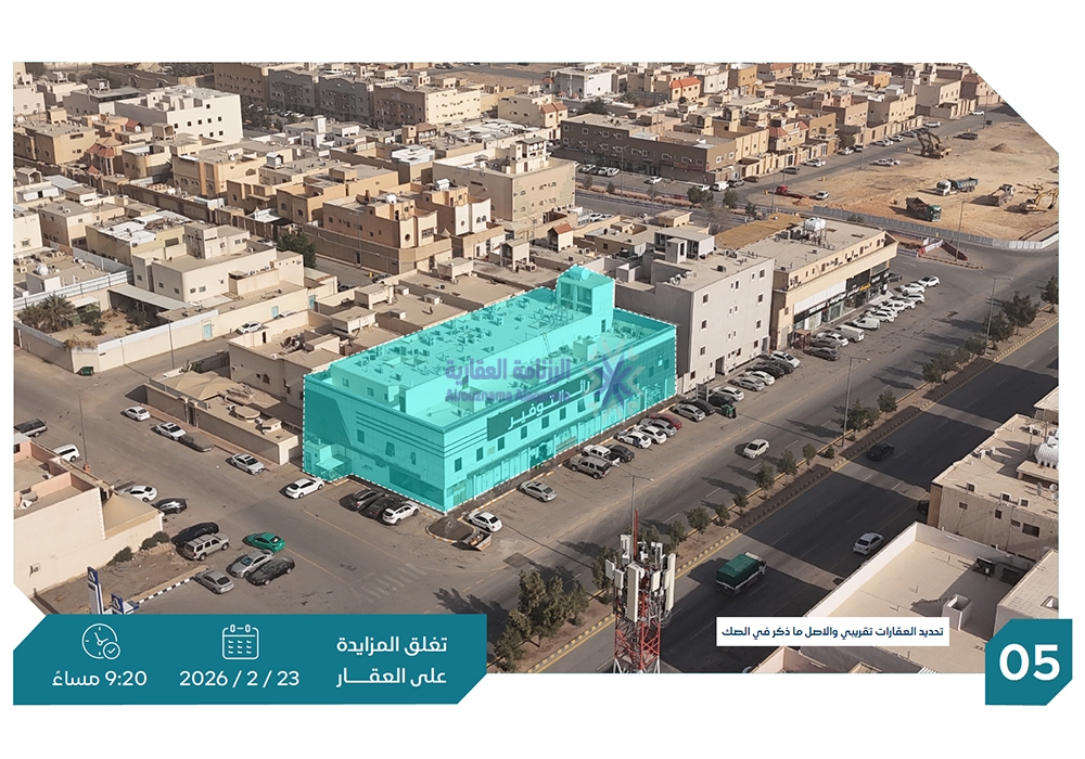 عمارة تجارية بحي بدر بمساحة 1515 م² في مدينة الرياض