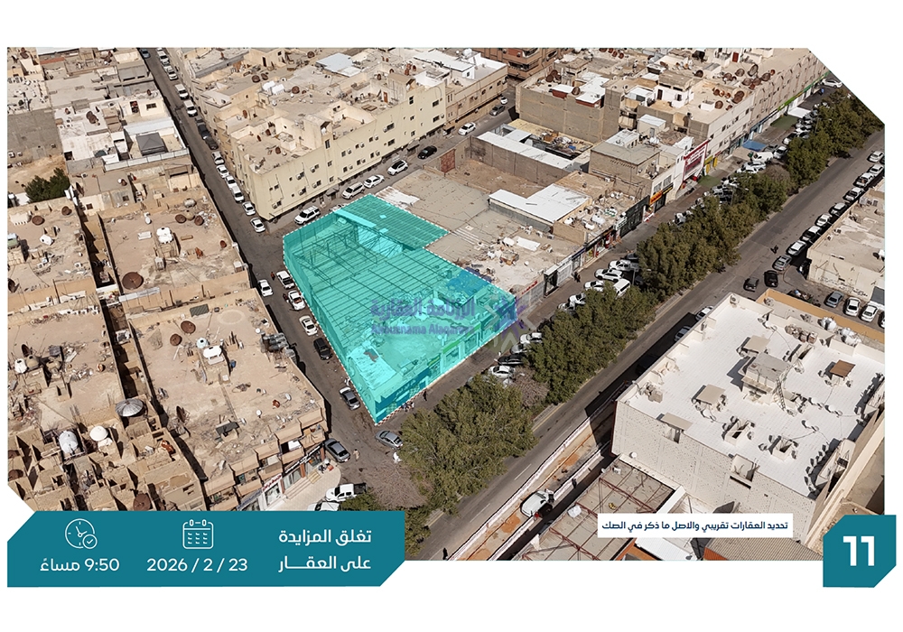 مجموعة محلات بحي العود بمساحة 1030.29 م² في مدينة الرياض