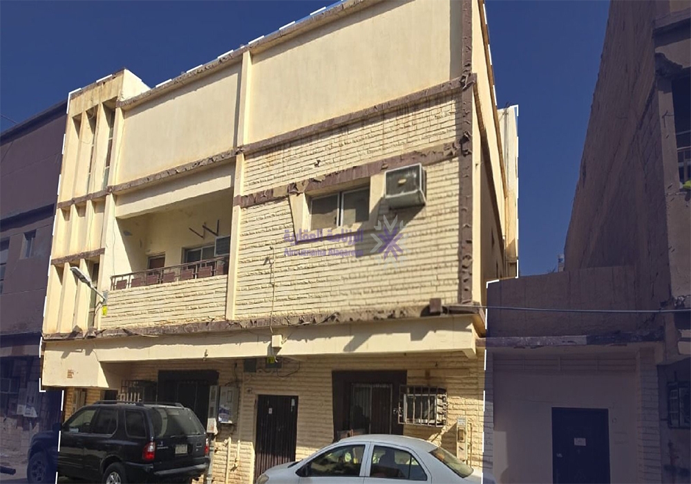عمارة سكنية في حي اليمامة بمساحة 225م