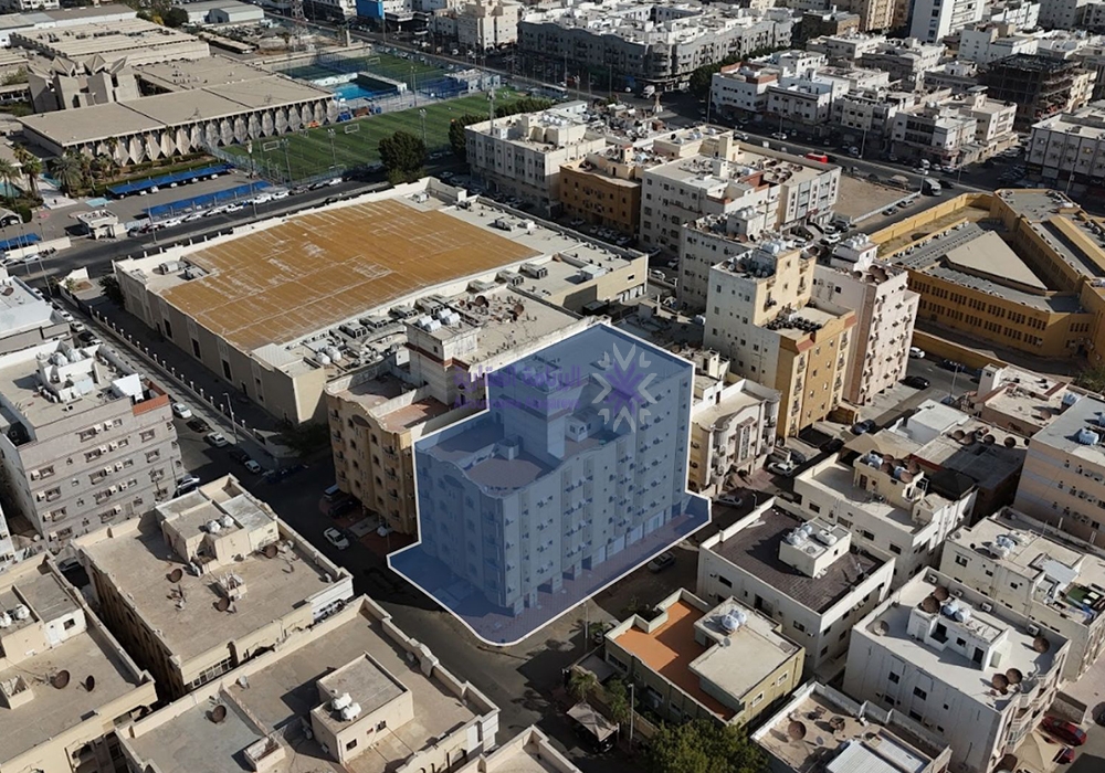 عمارة سكنية بمساحة 900 م² في مدينة جدة