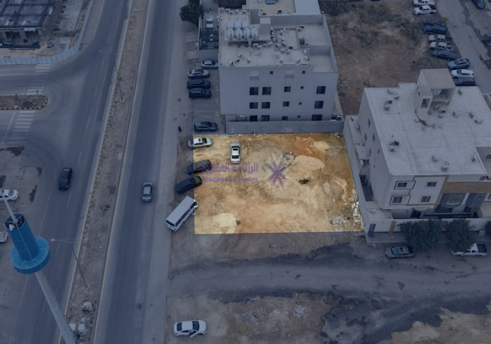 أرض سكنية تجارية بحي العارض بمساحة 616 م² في مدينة الرياض
