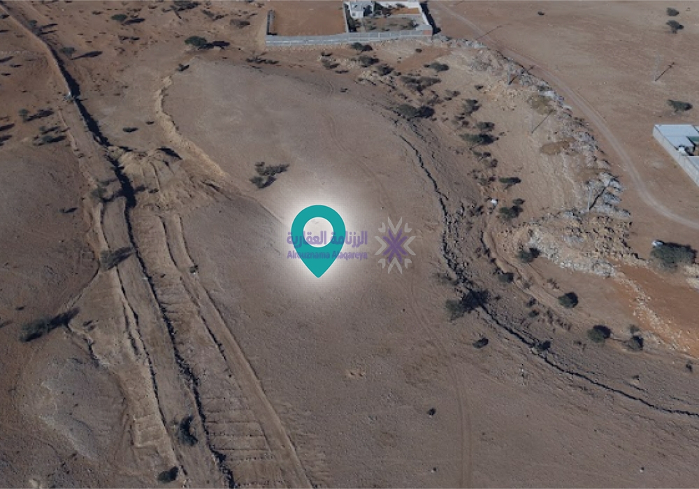 أرض زراعية جنوب المزاحمية بمساحة 3074.84 م² في مدينة المزاحمية