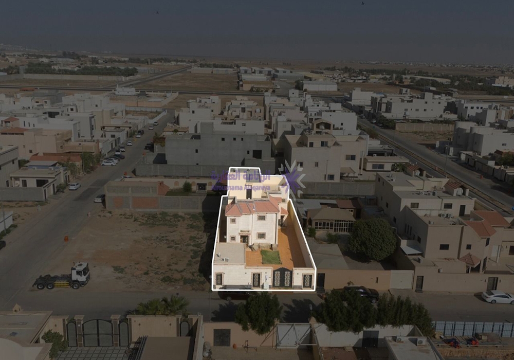 فيلا سكنية حي الرحاب ببريده