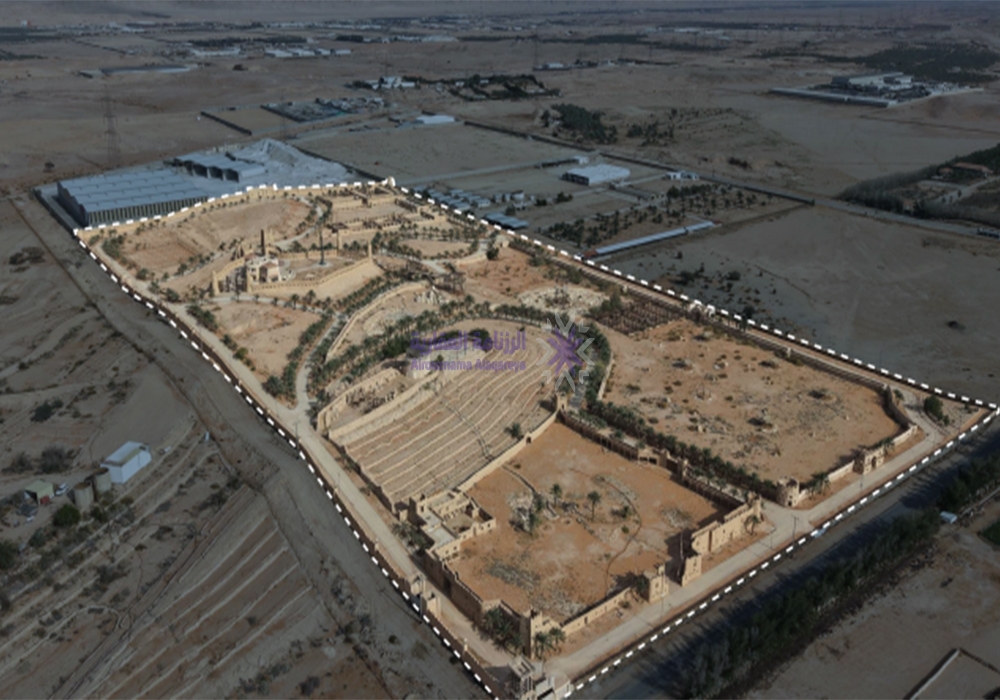 مزرعة ترفيهية