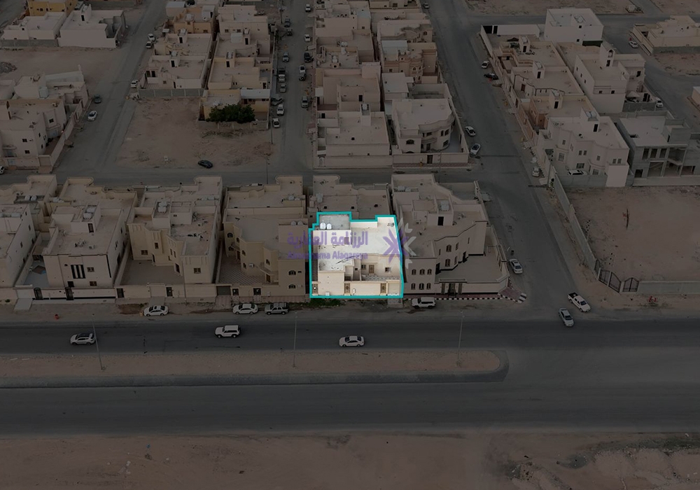 دور سكني بمساحة 400 م² في مدينة حفر الباطن