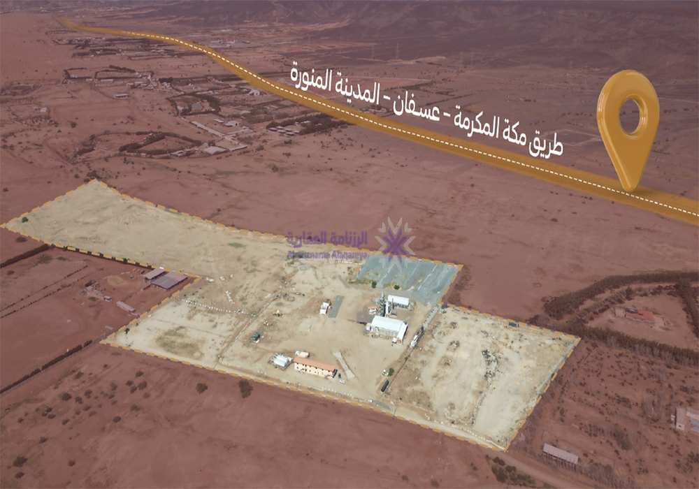 ارض زراعية بعسفان