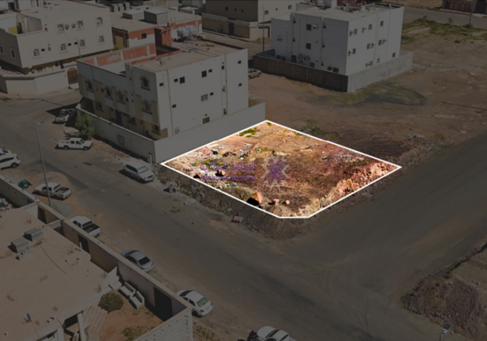 أرض سكنية بحي العزيزية