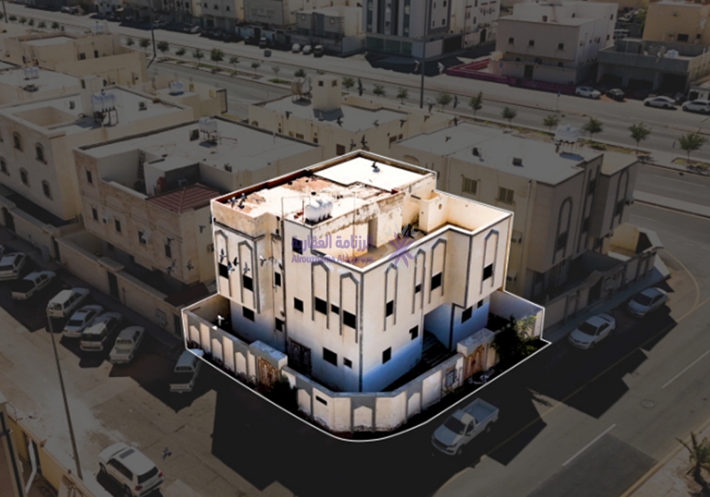 عمارة بحي العزيزيـة بالمدينة المنورة