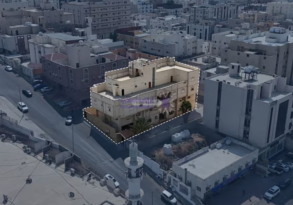 عمارة سكنية 1150م2 بحي المحمدية 11
