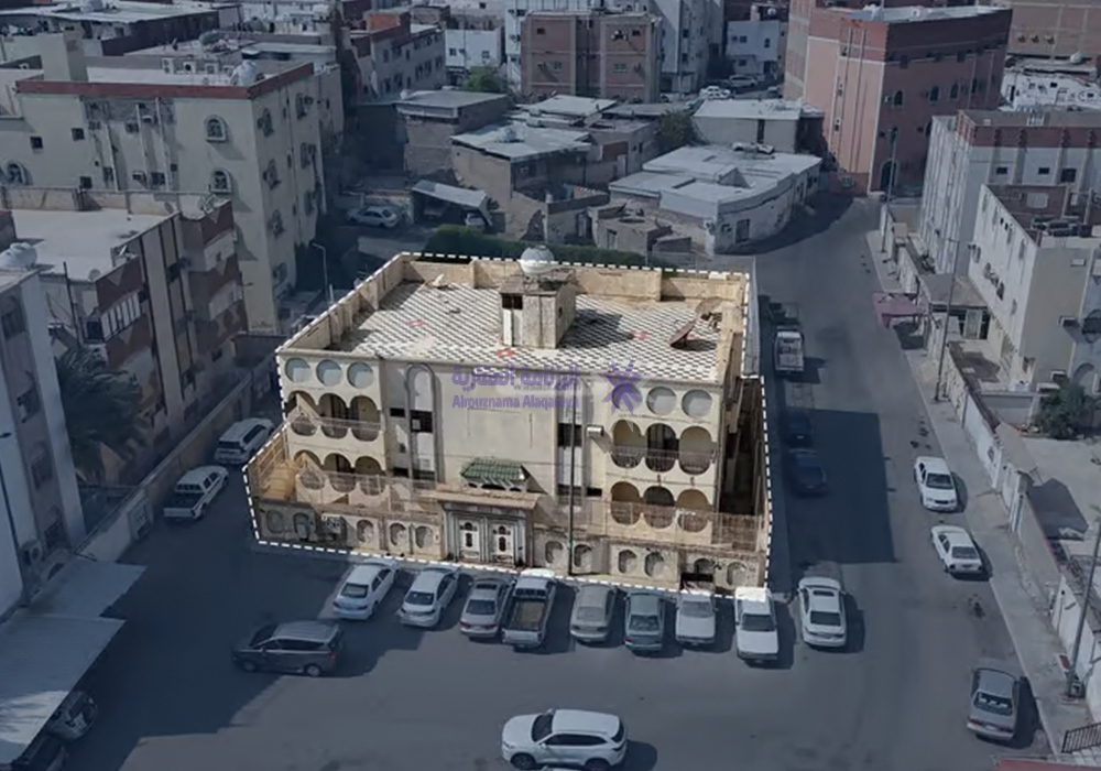 عمارة سكنية 500م2 بحي جبل النور